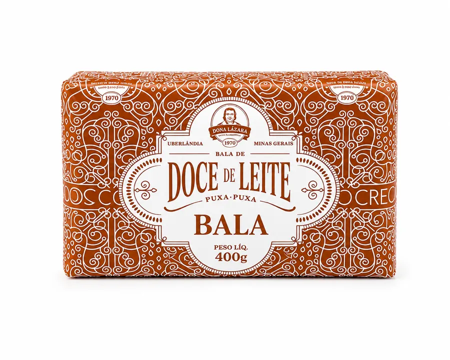 Bala de Doce de Leite Puxa-Puxa 400g